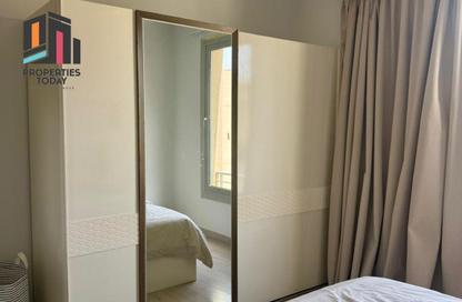 Penthouse - 3 Bedrooms - 3 Bathrooms for rent in Palm Hills Village Gate - South Investors Area - New Cairo City - Cairo