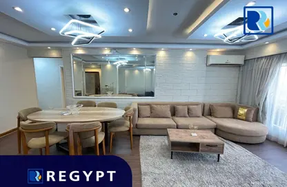 Apartment - 3 Bedrooms - 2 Bathrooms for rent in Mohamed Mazhar St. - Zamalek - Cairo