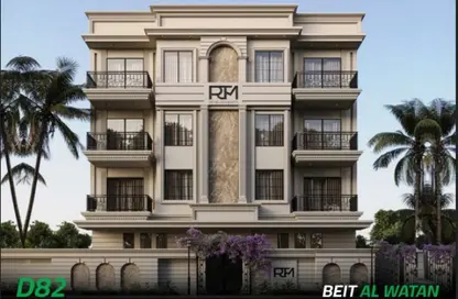 Apartment - 3 Bedrooms - 2 Bathrooms for sale in Bait Alwatan - The 5th Settlement - New Cairo City - Cairo