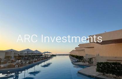 Chalet - 2 Bedrooms - 2 Bathrooms for sale in Direction White - Ras Al Hekma - North Coast