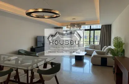 شقة - 3 غرف نوم - 3 حمامات للايجار في كايرو فيستيفال سيتى - المستثمرين الشمالية - مدينة القاهرة الجديدة - القاهرة