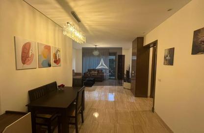 Apartment - Studio - 1 for rent in Palm Hills Village Gate - South Investors Area - New Cairo City - Cairo