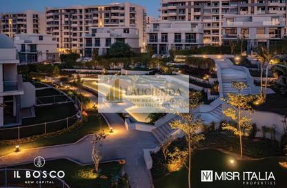 Apartment - 1 Bedroom - 1 Bathroom for sale in IL Bosco - New Capital Compounds - New Capital City - Cairo
