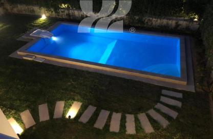 Twin House - 4 Bedrooms - 3 Bathrooms for rent in Cairo Festival City - North Investors Area - New Cairo City - Cairo