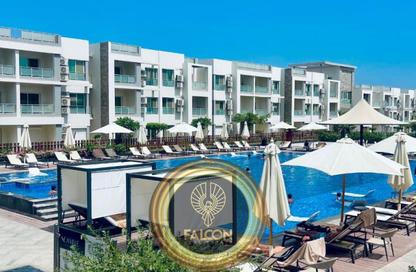 Chalet - 2 Bedrooms - 2 Bathrooms for sale in Aroma Residence - Al Ain Al Sokhna - Suez