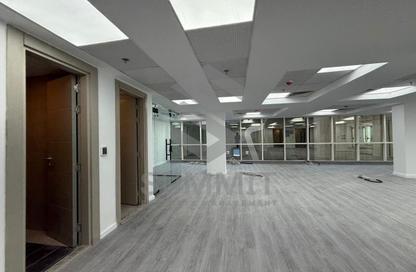 Office Space - Studio - 2 Bathrooms for rent in Business Plus - North Teseen St. - The 5th Settlement - New Cairo City - Cairo