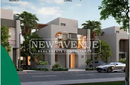 Villa - 3 Bedrooms - 5 Bathrooms for sale in Palm Hills New Cairo - 5th Settlement Compounds - The 5th Settlement - New Cairo City - Cairo