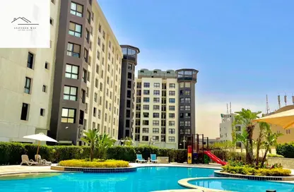 شقة - 2 غرف نوم - 2 حمامات للايجار في بورتو نيو كايرو - كمبوندات التجمع الخامس - التجمع الخامس - مدينة القاهرة الجديدة - القاهرة