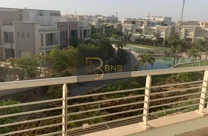 فيلا - 4 غرف نوم - 4 حمامات للايجار في كايرو فيستيفال سيتى - المستثمرين الشمالية - مدينة القاهرة الجديدة - القاهرة