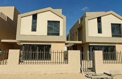 Villa - 4 Bedrooms - 4 Bathrooms for sale in Karmell - New Zayed City - Sheikh Zayed City - Giza