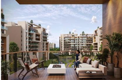 Duplex - 5 Bedrooms - 4 Bathrooms for sale in City Oval - New Capital Compounds - New Capital City - Cairo