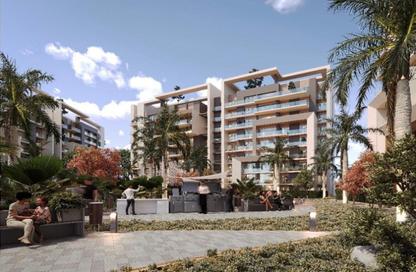 Duplex - 5 Bedrooms - 4 Bathrooms for sale in City Oval - New Capital Compounds - New Capital City - Cairo