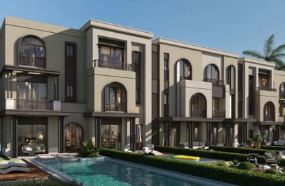 Townhouse - 4 Bedrooms - 4 Bathrooms for sale in Ever New Cairo - 5th Settlement Compounds - The 5th Settlement - New Cairo City - Cairo Townhouse - 4 Bedrooms - 4 Bathrooms for sale in Ever New Cairo - 5th Settlement Compounds - The 5th Settlement - New Cairo City - Cairo