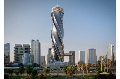 Office Space - Studio for sale in Capital Diamond Tower - Central Business District - New Capital City - Cairo