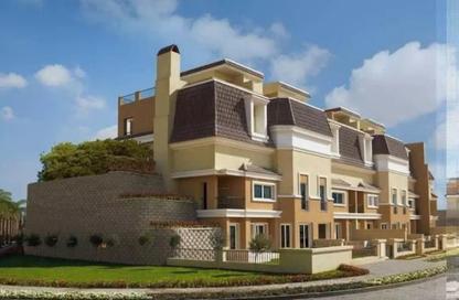 Villa - 4 Bedrooms - 4 Bathrooms for sale in Elan Sarai - Sarai - Mostakbal City Compounds - Mostakbal City - Future City - Cairo