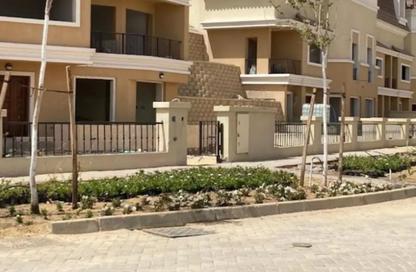 Villa - 4 Bedrooms - 4 Bathrooms for sale in Elan Sarai - Sarai - Mostakbal City Compounds - Mostakbal City - Future City - Cairo