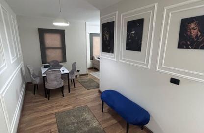 Apartment - 2 - 1 for rent in El Rehab Extension - Al Rehab - New Cairo City - Cairo