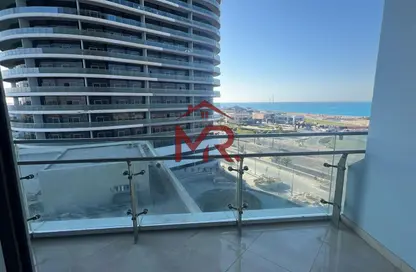 Apartment - 1 Bedroom - 2 Bathrooms for sale in North Edge Towers - New Alamein City - Al Alamein - North Coast