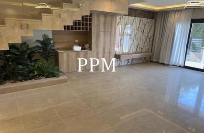Townhouse - 2 Bedrooms - 3 Bathrooms for rent in Garden Residence - Hyde Park - New Cairo City - Cairo