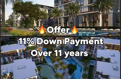 شقة - 4 غرف نوم - 3 حمامات للبيع في مجمع تسلا السكني - طريق الواحات - مدينة 6 أكتوبر - الجيزة