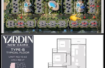 Apartment - 3 - 3 for sale in YARDIN - 5th Settlement Compounds - The 5th Settlement - New Cairo City - Cairo