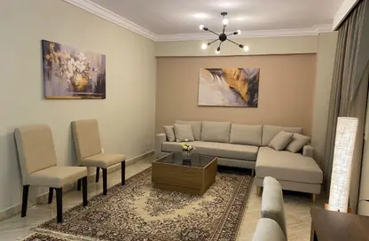 Apartment - 2 Bedrooms - 2 Bathrooms for rent in El Koronfel - The 5th Settlement - New Cairo City - Cairo