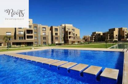 Apartment - 2 Bedrooms - 2 Bathrooms for sale in Palm Parks   Palm Hills - South Dahshur Link - 6 October City - Giza
