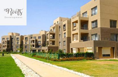 Apartment - 2 Bedrooms - 2 Bathrooms for sale in Palm Parks   Palm Hills - South Dahshur Link - 6 October City - Giza