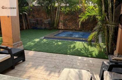 Townhouse - 5 - 4 for rent in Bellagio - Ext North Inves Area - New Cairo City - Cairo