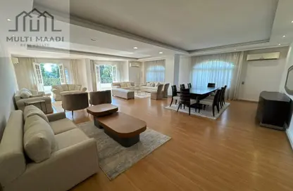 Apartment - 4 Bedrooms - 3 Bathrooms for rent in Sarayat Al Maadi - Hay El Maadi - Cairo