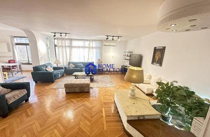 Apartment - 3 Bedrooms - 2 Bathrooms for rent in Sarayat Al Maadi - Hay El Maadi - Cairo