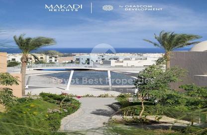 Apartment - 2 - 2 for sale in Makadi Heights - Makadi Orascom Resort - Makadi - Hurghada - Red Sea