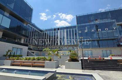 Office Space - Studio - 1 Bathroom for rent in Granoy - North Teseen St. - The 5th Settlement - New Cairo City - Cairo