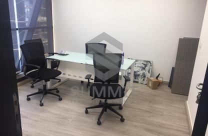 Office Space - Studio - 1 Bathroom for sale in Cairo Business Plaza - North Teseen St. - The 5th Settlement - New Cairo City - Cairo
