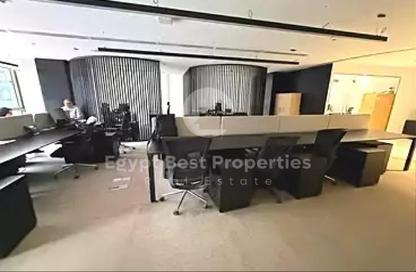 Office Space - Studio - 4 for sale in 5A by The Waterway - Ring Road - The 5th Settlement - New Cairo City - Cairo