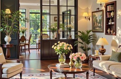 Villa - 5 Bedrooms - 5 Bathrooms for sale in Katameya Heights - El Katameya Compounds - El Katameya - New Cairo City - Cairo