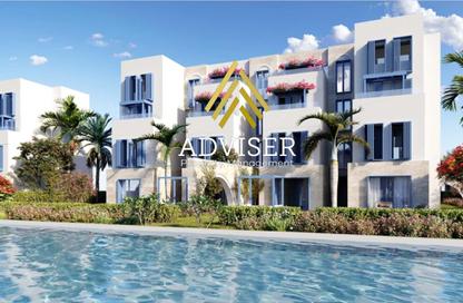 Chalet - 1 Bedroom - 1 Bathroom for sale in Naia bay - Ras Al Hekma - North Coast Chalet - 1 Bedroom - 1 Bathroom for sale in Naia bay - Ras Al Hekma - North Coast