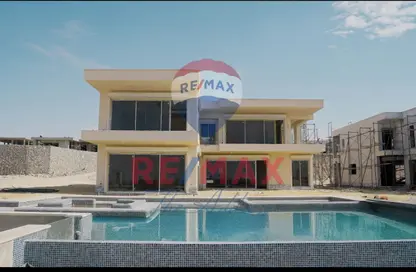 Penthouse - 4 Bedrooms - 4 Bathrooms for sale in Direction White - Ras Al Hekma - North Coast