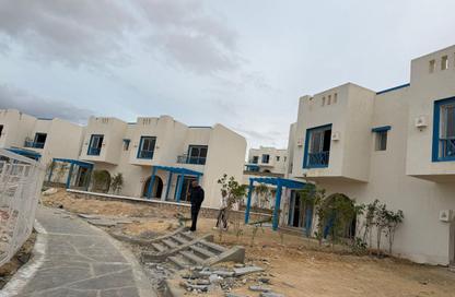 Twin House - 3 Bedrooms - 3 Bathrooms for sale in Mountain View - Ras Al Hekma - North Coast