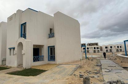 Twin House - 3 Bedrooms - 3 Bathrooms for sale in Mountain View - Ras Al Hekma - North Coast