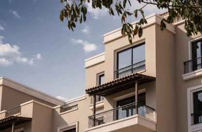 Apartment - 1 - 1 for sale in Village West - Sheikh Zayed Compounds - Sheikh Zayed City - Giza