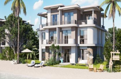 Chalet - 2 Bedrooms - 2 Bathrooms for sale in Koun - Ras Al Hekma - North Coast Chalet - 2 Bedrooms - 2 Bathrooms for sale in Koun - Ras Al Hekma - North Coast