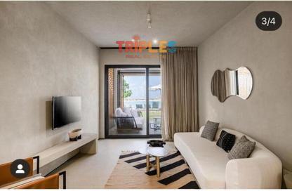 Cabin - 2 Bedrooms - 3 Bathrooms for rent in Hacienda White - Sidi Abdel Rahman - North Coast