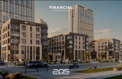 Office Space - Studio - 1 for rent in Arkan Palm 205 - Sheikh Zayed Compounds - Sheikh Zayed City - Giza