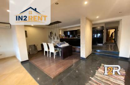Apartment - 2 Bedrooms - 2 Bathrooms for rent in Degla Square - Degla - Hay El Maadi - Cairo