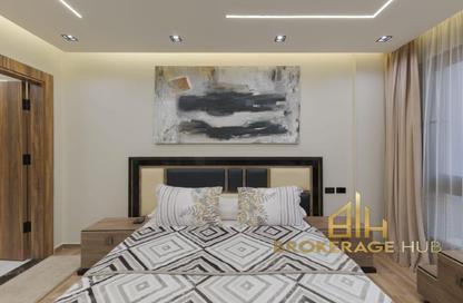Apartment - 2 Bedrooms - 2 Bathrooms for rent in Azad - 5th Settlement Compounds - The 5th Settlement - New Cairo City - Cairo