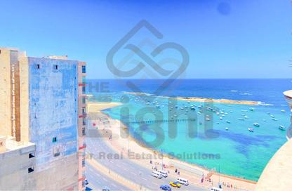 شقة - 2 غرف نوم - 1 حمام للبيع في طريق الجيش - ميامي - حي اول المنتزة - الاسكندرية