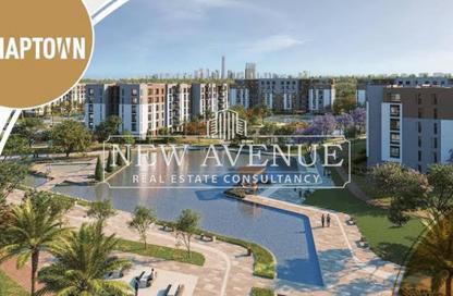 Apartment - 2 Bedrooms - 2 Bathrooms for sale in HAP Town - Mostakbal City Compounds - Mostakbal City - Future City - Cairo