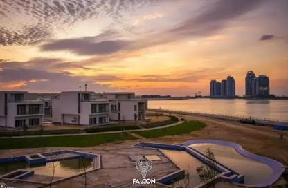 Chalet - 2 Bedrooms - 2 Bathrooms for sale in Mazarine - New Alamein City - Al Alamein - North Coast Chalet - 2 Bedrooms - 2 Bathrooms for sale in Mazarine - New Alamein City - Al Alamein - North Coast