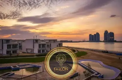 شاليه - 2 غرف نوم - 2 حمامات للبيع في مازيرين - مدينة العلمين الجديدة - العلمين - الساحل الشمالي